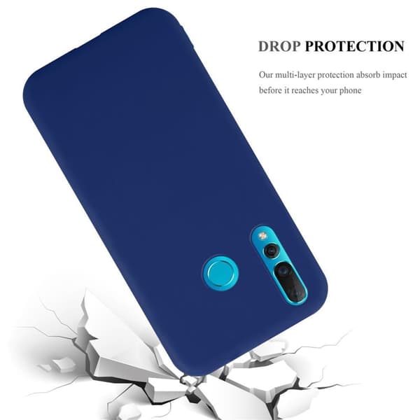 Huawei NOVA 4 Skal Fodral Case Cover Mobilskydd av flexibelt TPU-silikon