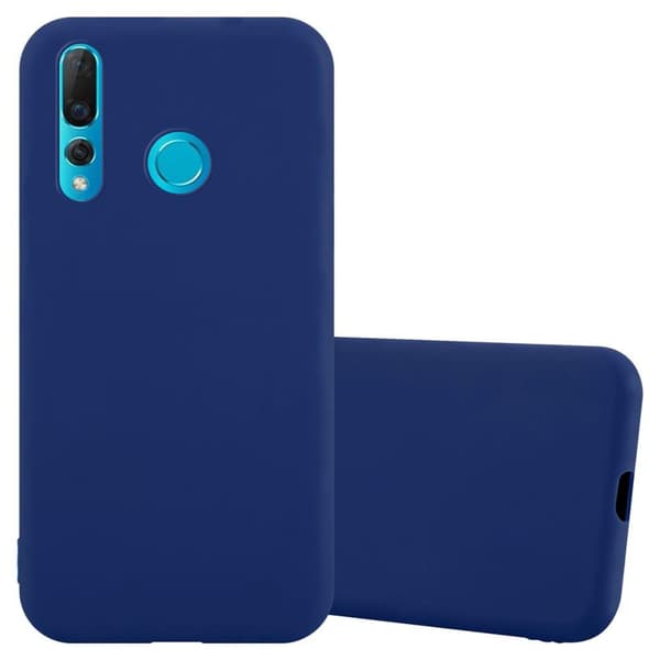 Huawei NOVA 4 Skal Fodral Case Cover Mobilskydd av flexibelt TPU-silikon