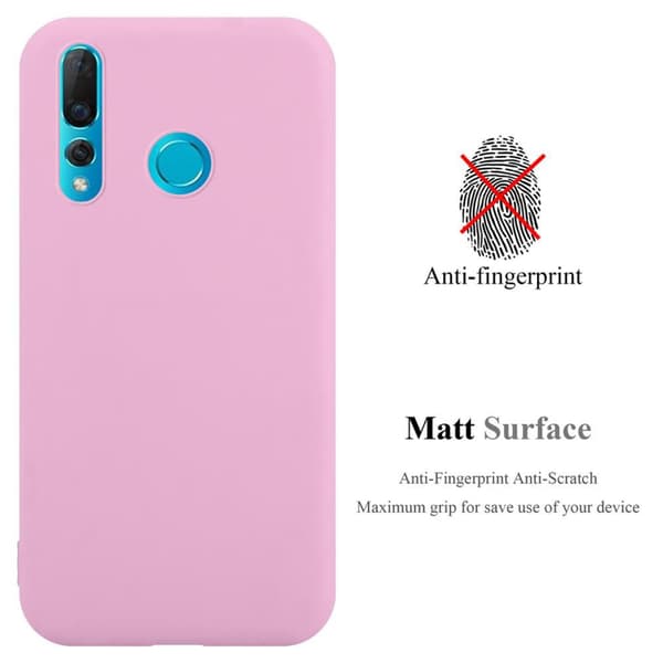 Huawei NOVA 4 Skal Fodral Case Cover Mobilskydd av flexibelt TPU-silikon