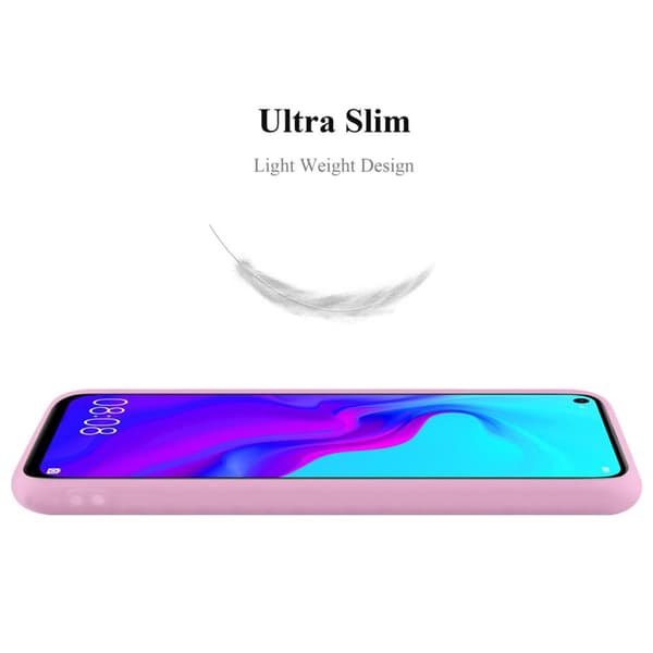 Huawei NOVA 4 Skal Fodral Case Cover Mobilskydd av flexibelt TPU-silikon