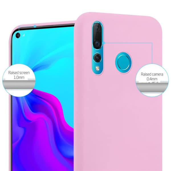 Huawei NOVA 4 Skal Fodral Case Cover Mobilskydd av flexibelt TPU-silikon