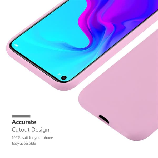 Huawei NOVA 4 Skal Fodral Case Cover Mobilskydd av flexibelt TPU-silikon