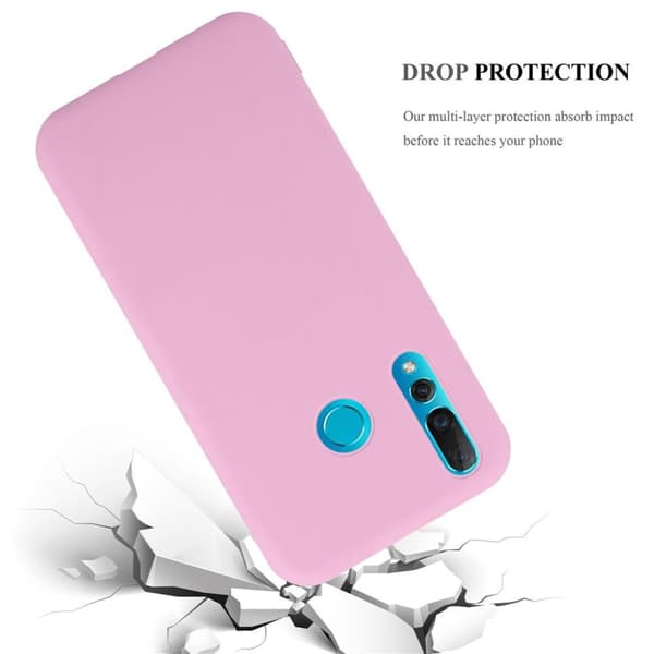 Huawei NOVA 4 Skal Fodral Case Cover Mobilskydd av flexibelt TPU-silikon