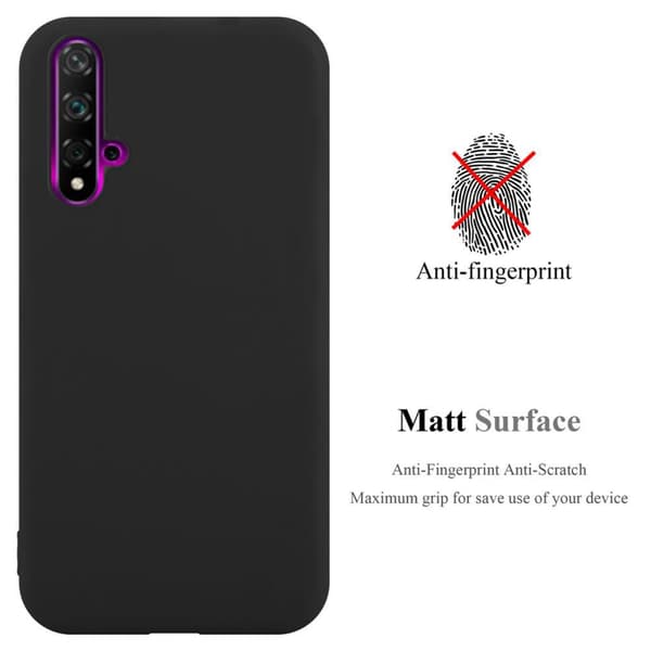 Deksel til Huawei NOVA 5 / 5 PRO Silikondeksel