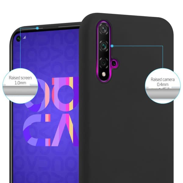 Deksel til Huawei NOVA 5 / 5 PRO Silikondeksel