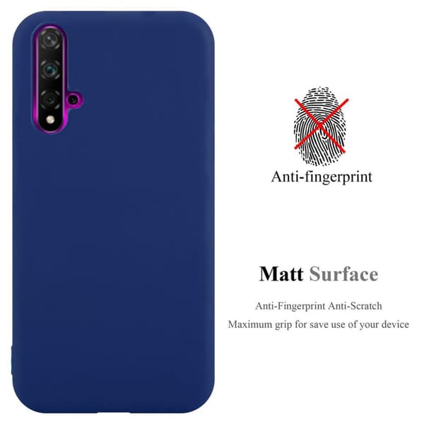 Deksel til Huawei NOVA 5 / 5 PRO Silikondeksel
