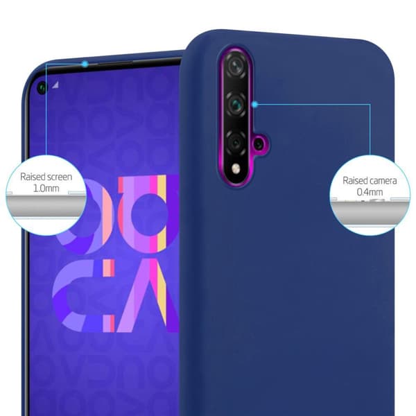 Deksel til Huawei NOVA 5 / 5 PRO Silikondeksel