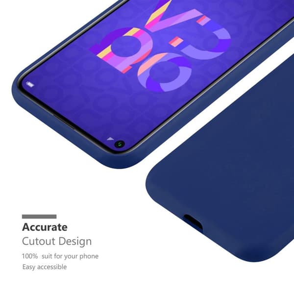 Deksel til Huawei NOVA 5 / 5 PRO Silikondeksel