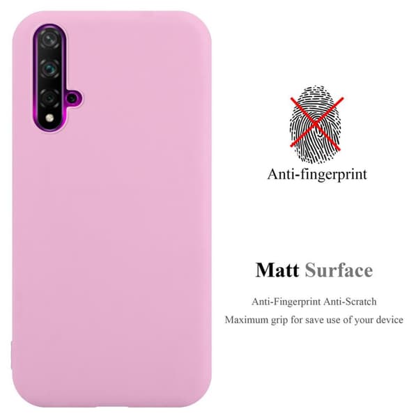 Deksel til Huawei NOVA 5 / 5 PRO Silikondeksel
