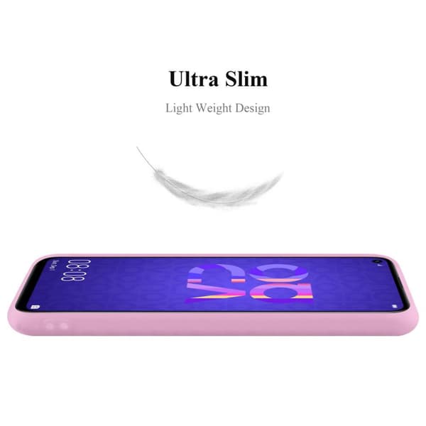 Deksel til Huawei NOVA 5 / 5 PRO Silikondeksel