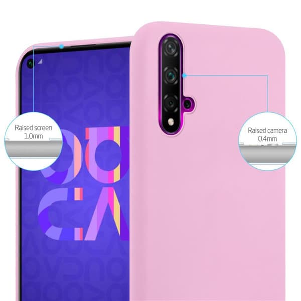 Deksel til Huawei NOVA 5 / 5 PRO Silikondeksel