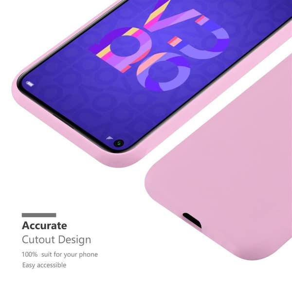 Deksel til Huawei NOVA 5 / 5 PRO Silikondeksel