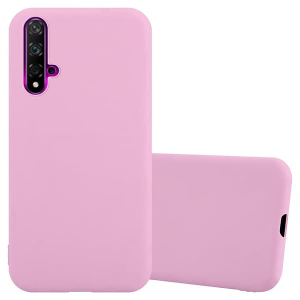 Deksel til Huawei NOVA 5 / 5 PRO Silikondeksel