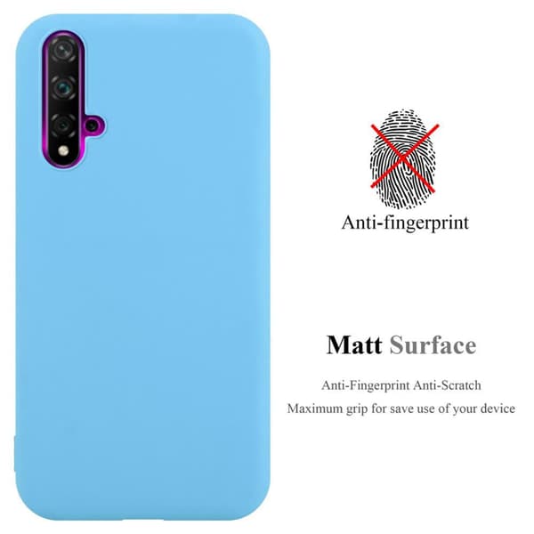 Deksel til Huawei NOVA 5 / 5 PRO Silikondeksel