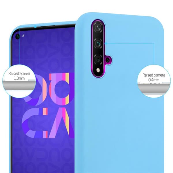 Deksel til Huawei NOVA 5 / 5 PRO Silikondeksel