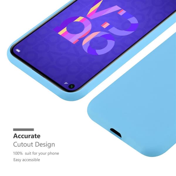 Deksel til Huawei NOVA 5 / 5 PRO Silikondeksel