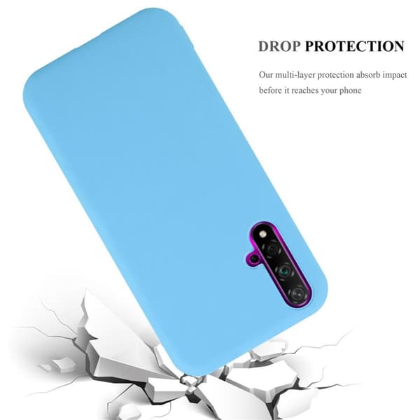 Deksel til Huawei NOVA 5 / 5 PRO Silikondeksel