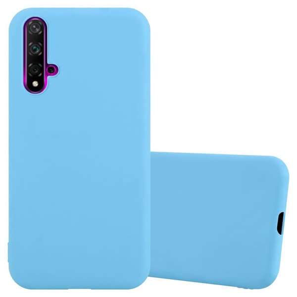 Deksel til Huawei NOVA 5 / 5 PRO Silikondeksel