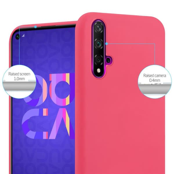 Deksel til Huawei NOVA 5 / 5 PRO Silikondeksel