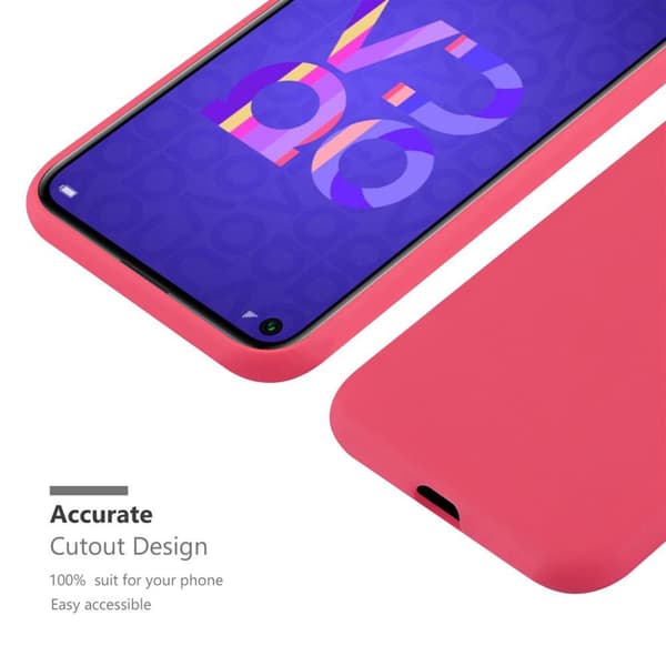 Deksel til Huawei NOVA 5 / 5 PRO Silikondeksel