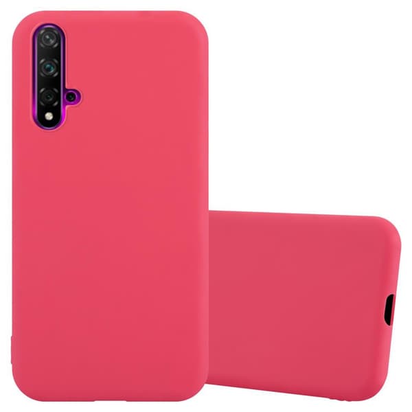 Deksel til Huawei NOVA 5 / 5 PRO Silikondeksel