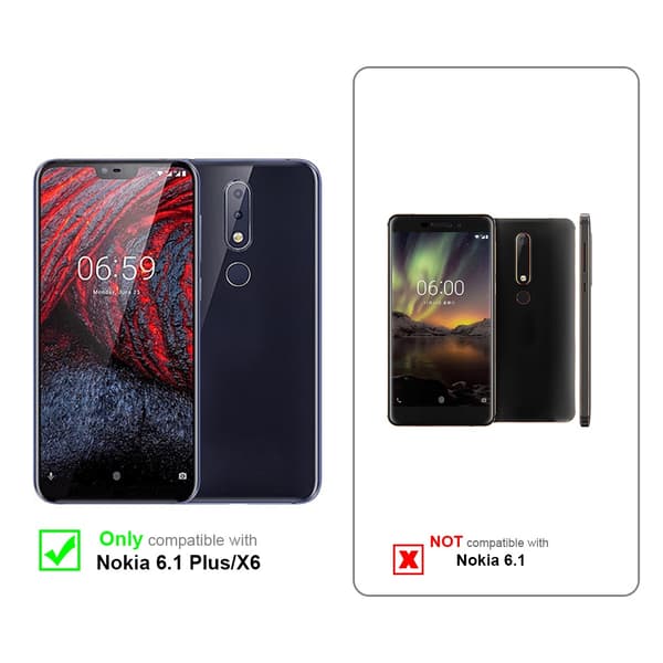 Cover Nokia 6.1 PLUS / X6 Etui Case ()