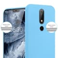Miniatyrbillede 6 af 9: Cover Nokia 6.1 PLUS / X6 Etui Case ()