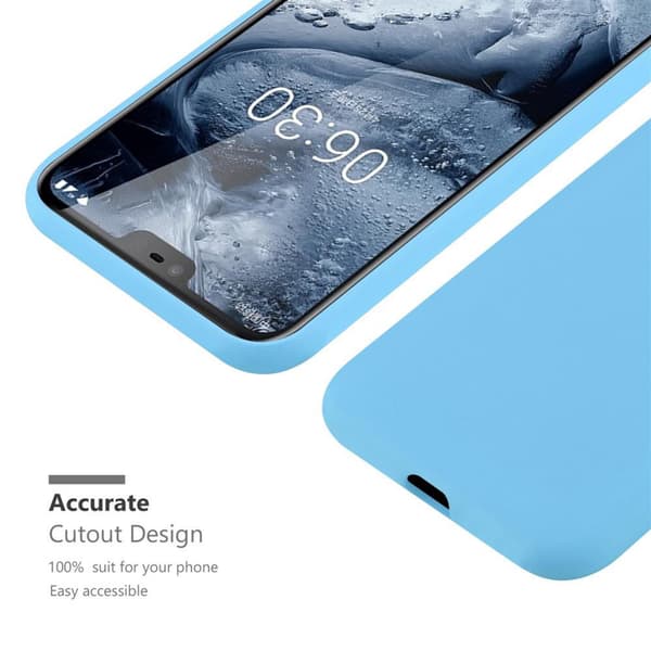 Cover Nokia 6.1 PLUS / X6 Etui Case ()