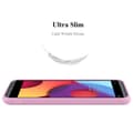 Miniatyrbild 3 av 8: LG Q8 Skal Fodral Case Cover Mobilskydd av flexibelt TPU-silikon