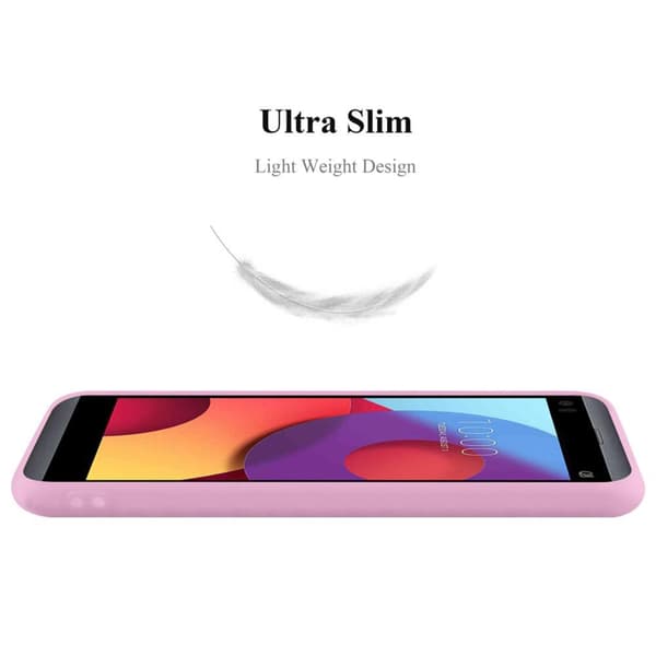 LG Q8 Skal Fodral Case Cover Mobilskydd av flexibelt TPU-silikon