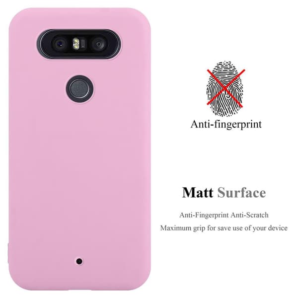 LG Q8 Skal Fodral Case Cover Mobilskydd av flexibelt TPU-silikon