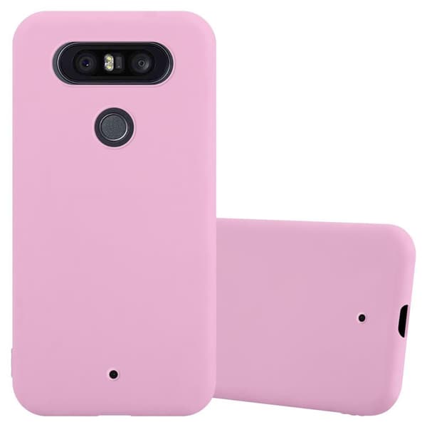 LG Q8 Skal Fodral Case Cover Mobilskydd av flexibelt TPU-silikon