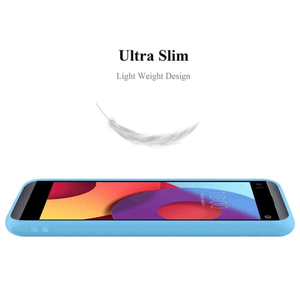 LG Q8 Skal Fodral Case Cover Mobilskydd av flexibelt TPU-silikon