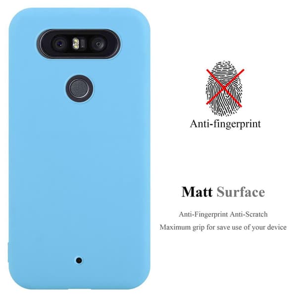 LG Q8 Skal Fodral Case Cover Mobilskydd av flexibelt TPU-silikon