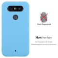 Miniatyrbild 2 av 8: LG Q8 Skal Fodral Case Cover Mobilskydd av flexibelt TPU-silikon