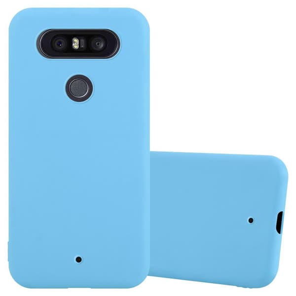 LG Q8 Skal Fodral Case Cover Mobilskydd av flexibelt TPU-silikon