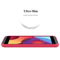 Miniatyrbild 3 av 8: LG Q8 Skal Fodral Case Cover Mobilskydd av flexibelt TPU-silikon