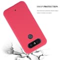 Miniatyrbild 8 av 8: LG Q8 Skal Fodral Case Cover Mobilskydd av flexibelt TPU-silikon