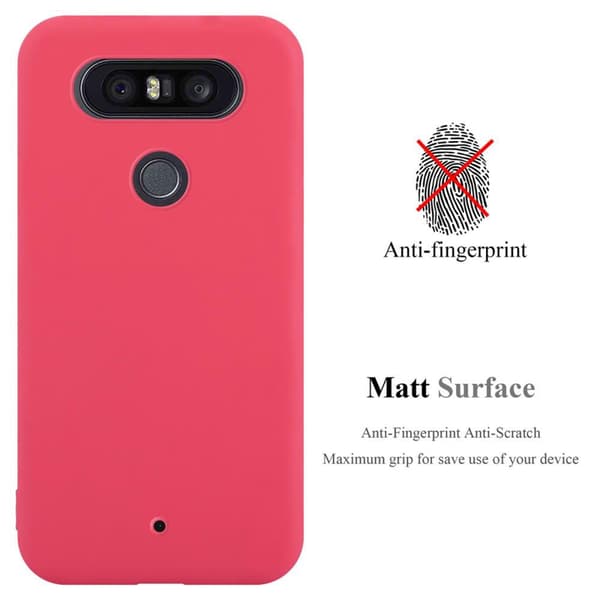 LG Q8 Skal Fodral Case Cover Mobilskydd av flexibelt TPU-silikon