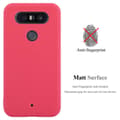 Miniatyrbild 2 av 8: LG Q8 Skal Fodral Case Cover Mobilskydd av flexibelt TPU-silikon