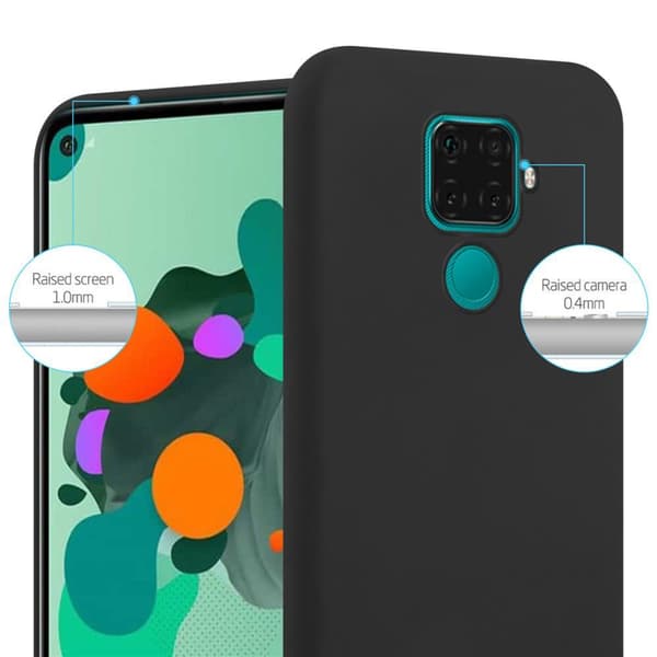 Huawei MATE 30 LITE Skal Fodral Case Cover Mobilskydd av flexibelt TPU-silikon
