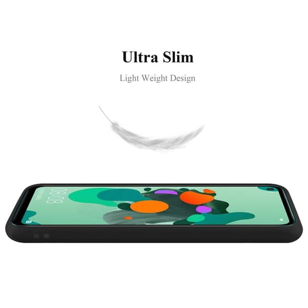 Huawei MATE 30 LITE Skal Fodral Case Cover Mobilskydd av flexibelt TPU-silikon