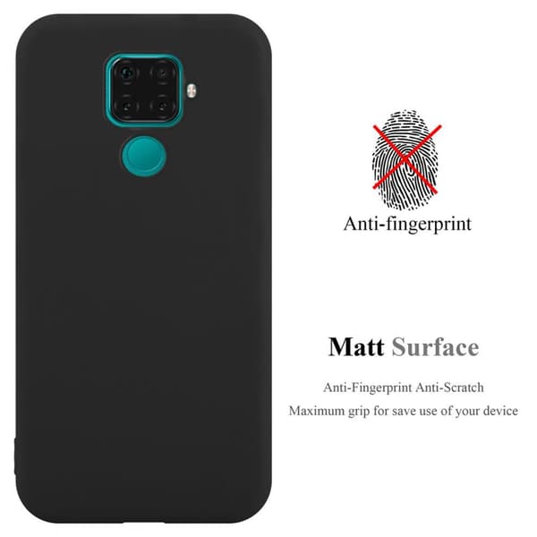 Huawei MATE 30 LITE Skal Fodral Case Cover Mobilskydd av flexibelt TPU-silikon