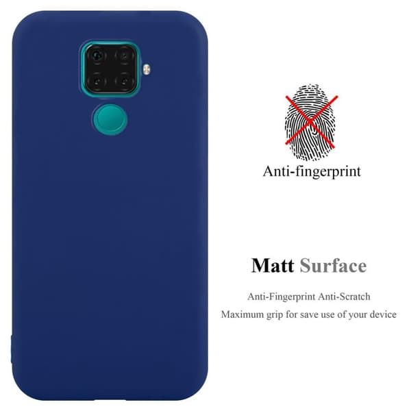 Huawei MATE 30 LITE Skal Fodral Case Cover Mobilskydd av flexibelt TPU-silikon