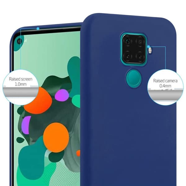 Huawei MATE 30 LITE Skal Fodral Case Cover Mobilskydd av flexibelt TPU-silikon