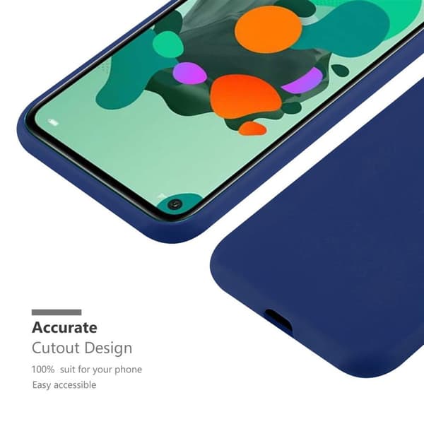 Huawei MATE 30 LITE Skal Fodral Case Cover Mobilskydd av flexibelt TPU-silikon
