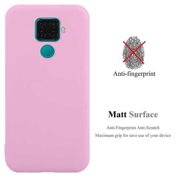 Huawei MATE 30 LITE Skal Fodral Case Cover Mobilskydd av flexibelt TPU-silikon