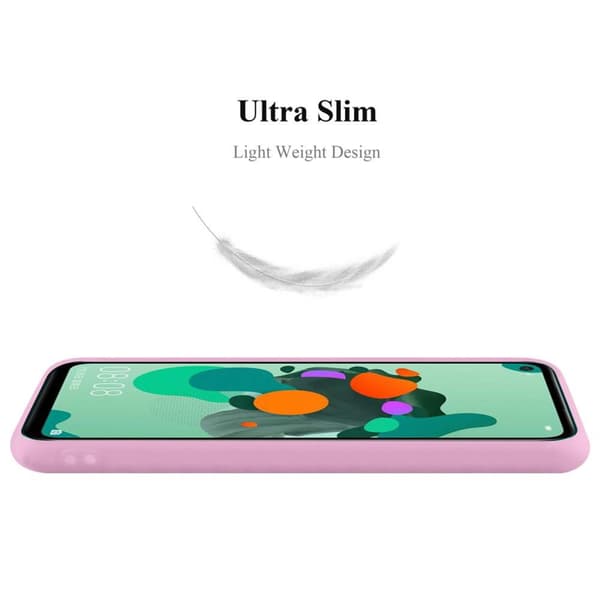 Huawei MATE 30 LITE Skal Fodral Case Cover Mobilskydd av flexibelt TPU-silikon
