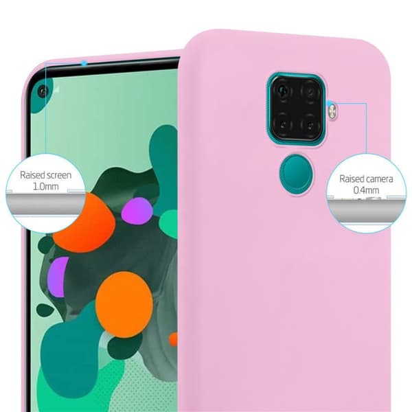 Huawei MATE 30 LITE Skal Fodral Case Cover Mobilskydd av flexibelt TPU-silikon
