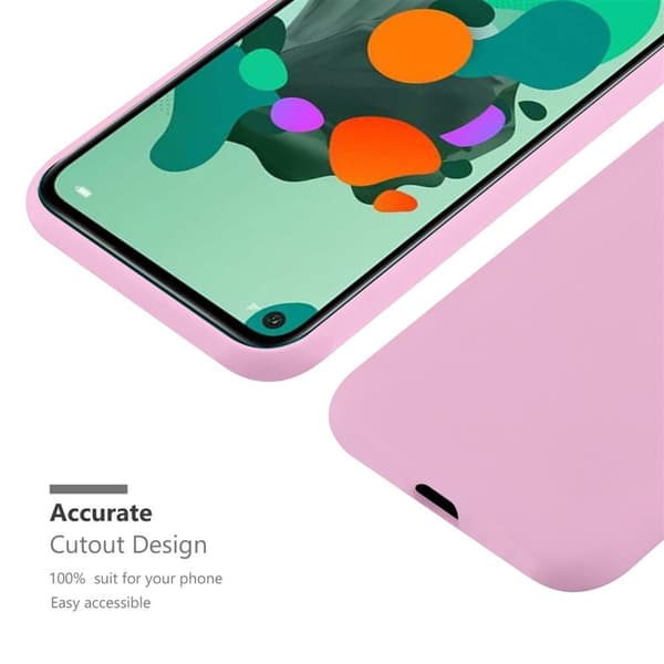 Huawei MATE 30 LITE Skal Fodral Case Cover Mobilskydd av flexibelt TPU-silikon